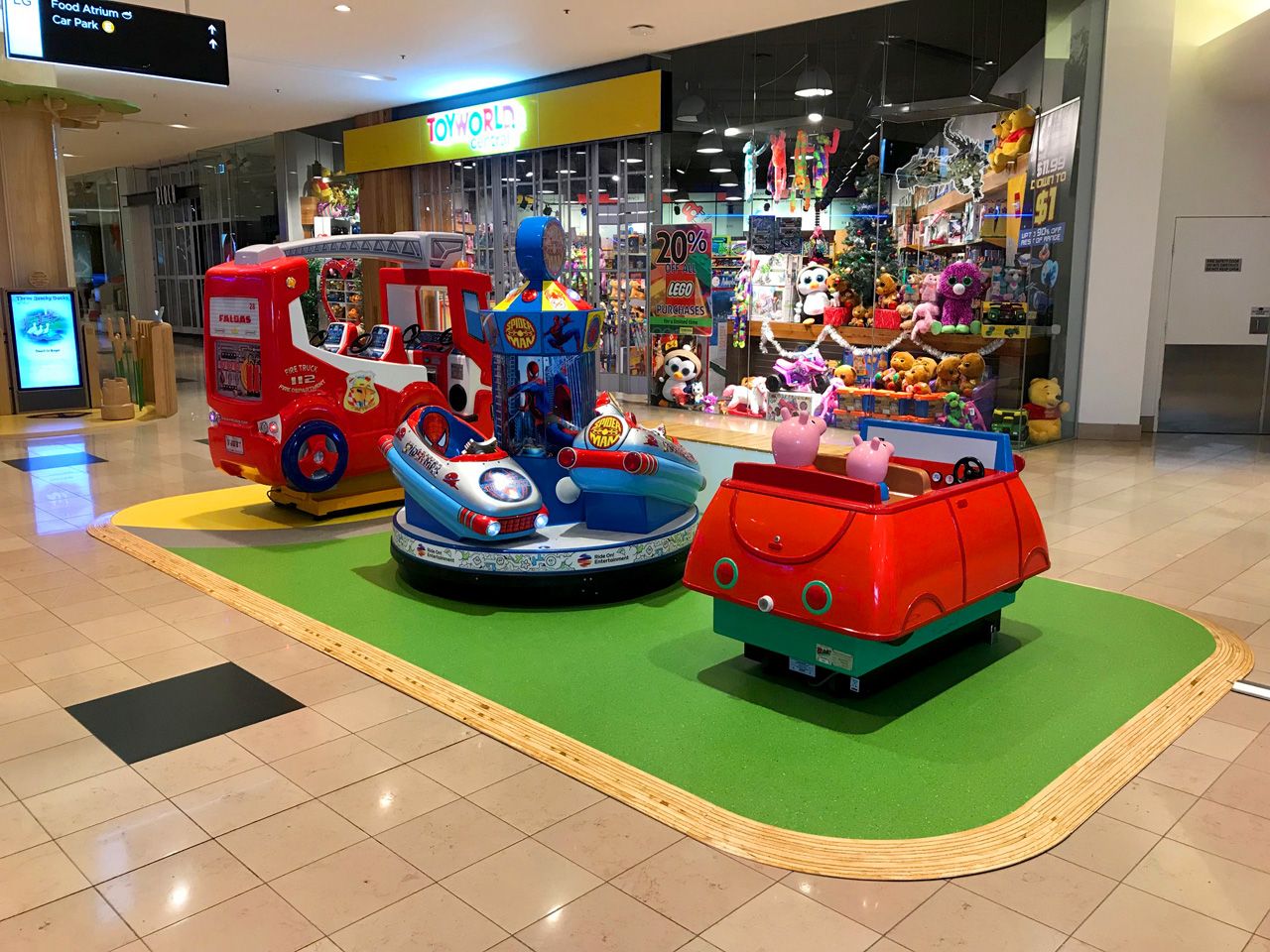 Chadstone Shopping Centre Rides