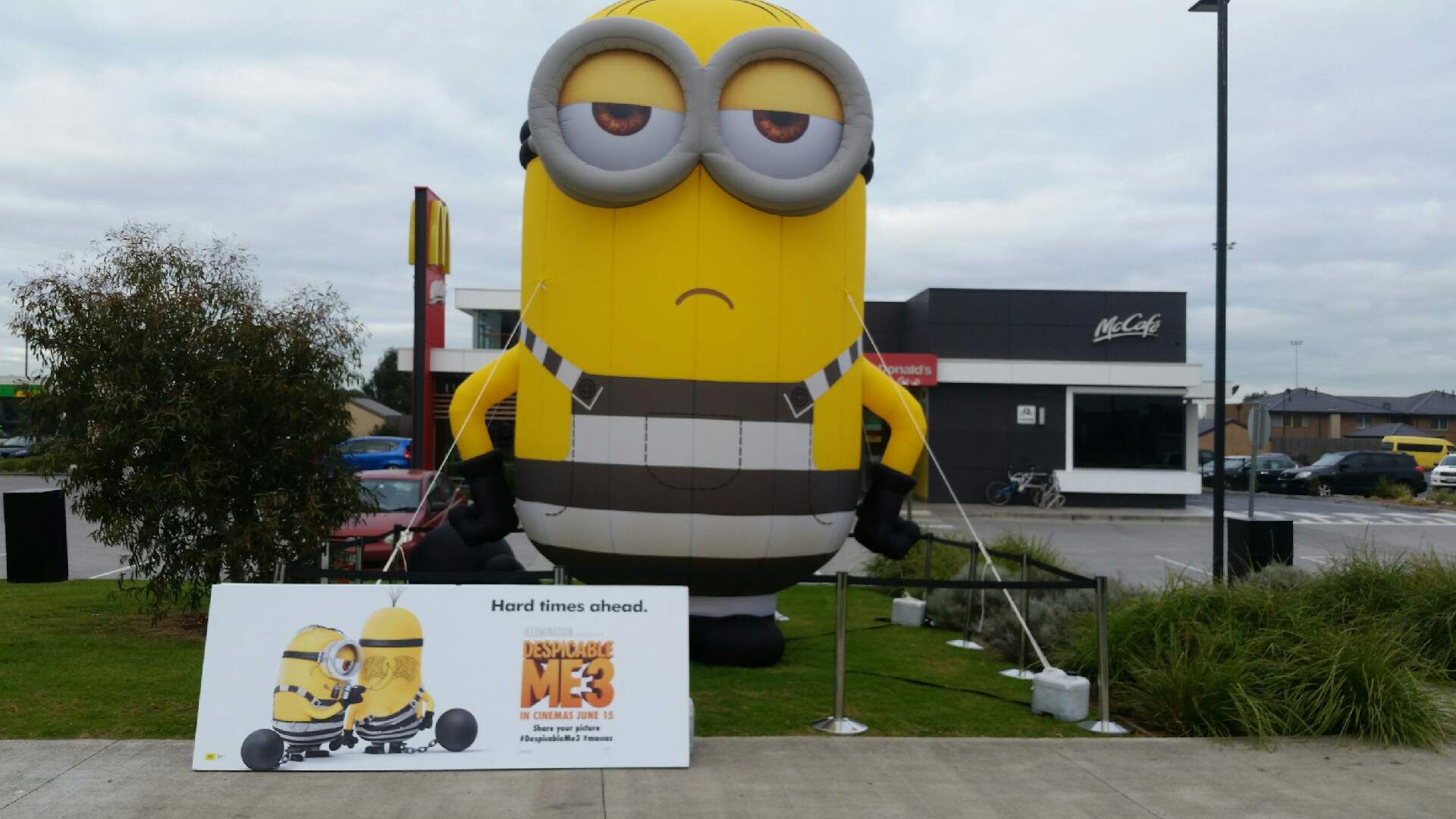 Exposure Group Giant Inflatable Minion