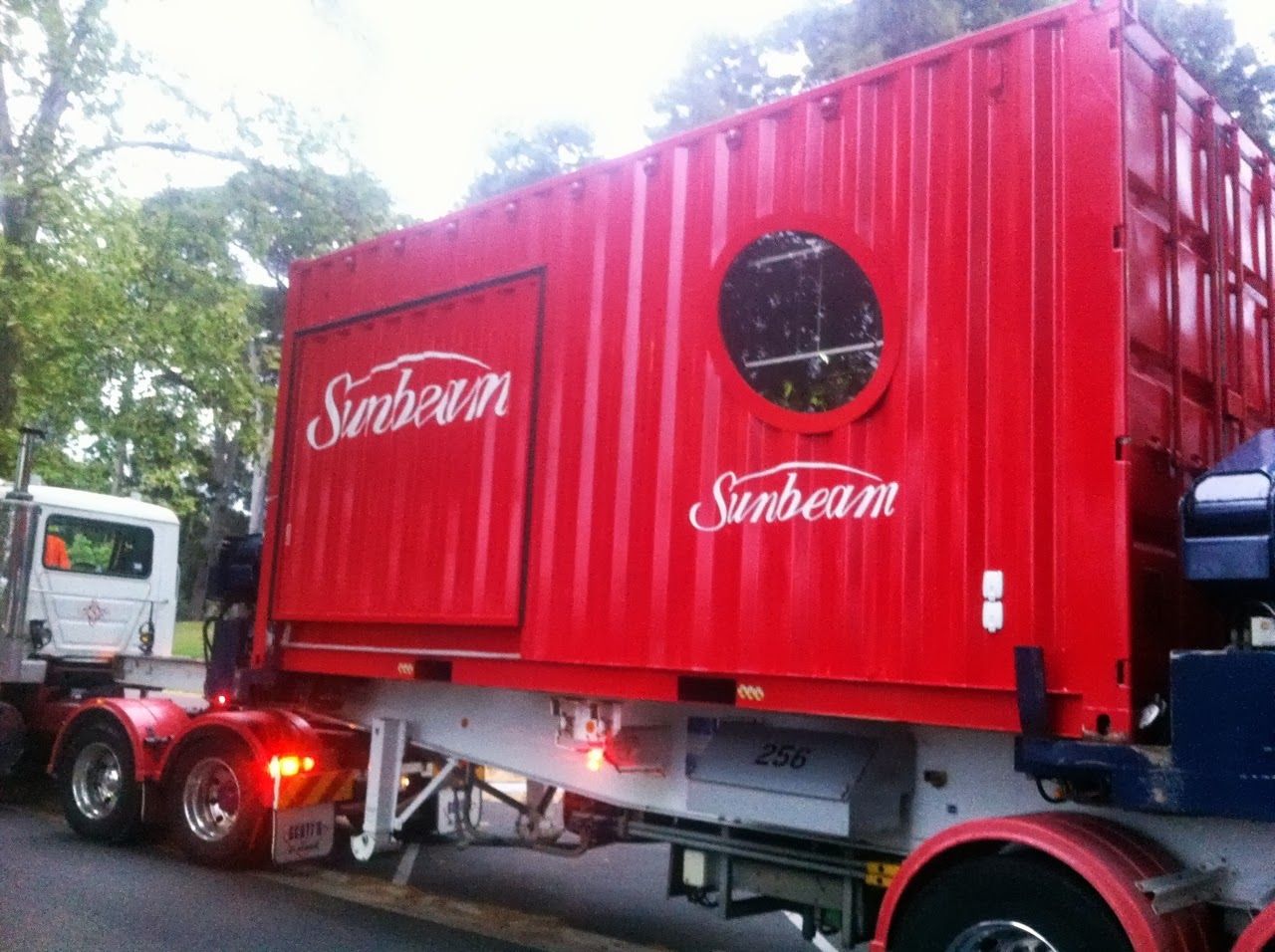 Sunbeam Mobile Trade Show Container